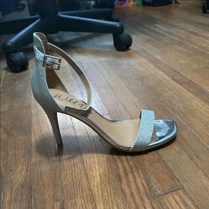 Wild pair size 8 silver heels